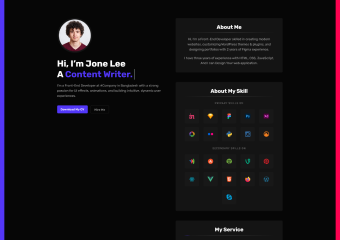 Home 24 - Dark